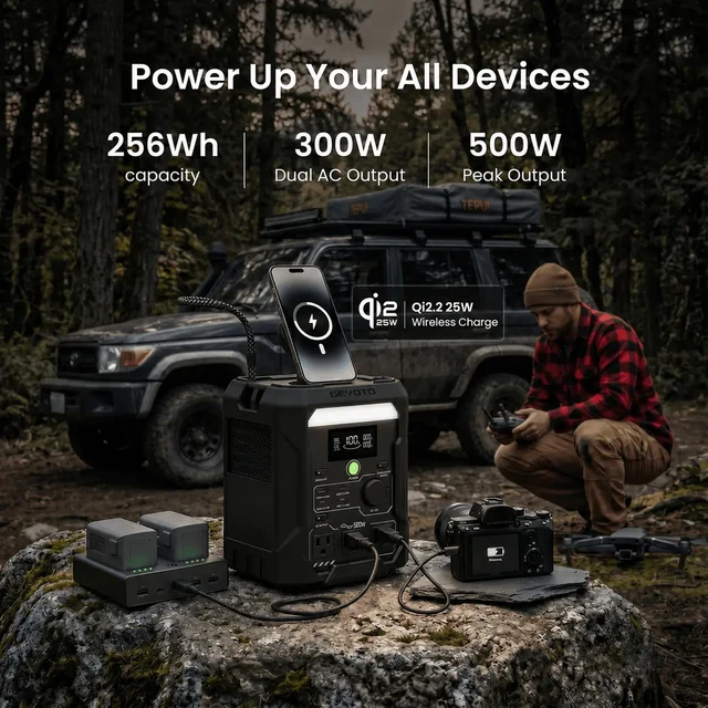 Hurricane Backup Power Capacity Guide: Choosing the Right Battery Size for Essential Home Appliances